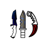 Variant image for Custom Knife for Group